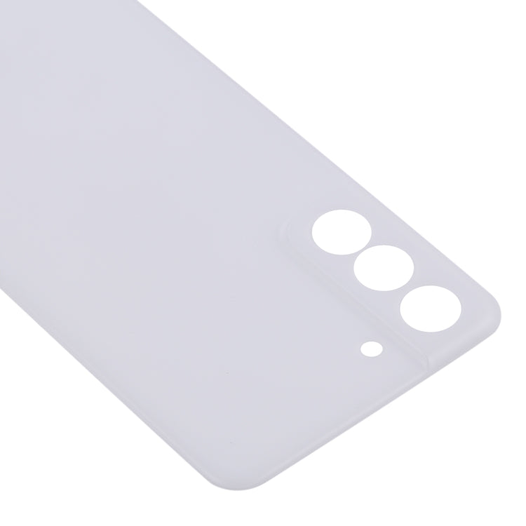 For Samsung Galaxy S21 FE 5G SM-G990B Battery Back Cover (White)