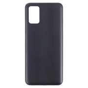 For Samsung Galaxy A03s SM-A037 Battery Back Cover (Black)
