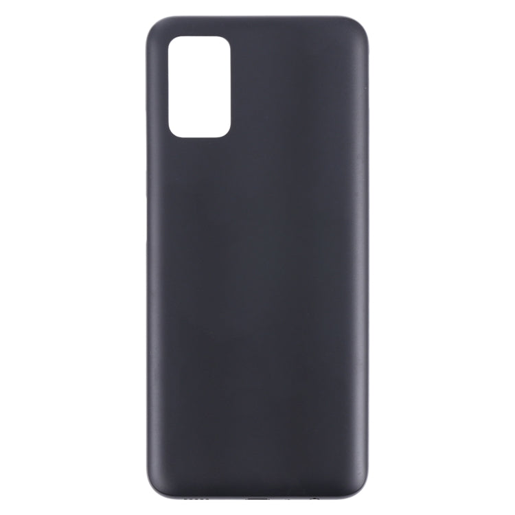 For Samsung Galaxy A03s SM-A037 Battery Back Cover (Black)
