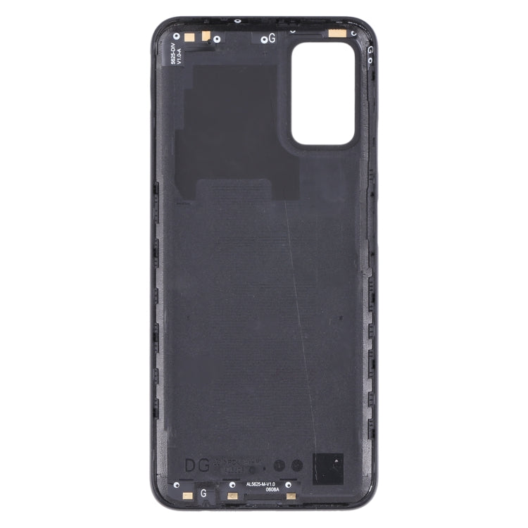 For Samsung Galaxy A03s SM-A037 Battery Back Cover (Black) - free shipping - PMc TechLife - Order now!