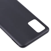For Samsung Galaxy A03s SM-A037 Battery Back Cover (Black)