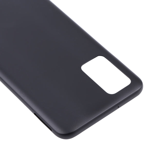 For Samsung Galaxy A03s SM-A037 Battery Back Cover (Black)