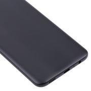 For Samsung Galaxy A03s SM-A037 Battery Back Cover (Black)