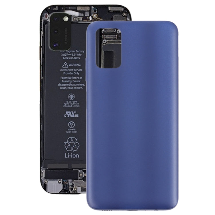 For Samsung Galaxy A03s SM-A037 Battery Back Cover (Blue) - free shipping - PMc TechLife - Order now!