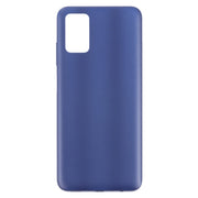 For Samsung Galaxy A03s SM-A037 Battery Back Cover (Blue)
