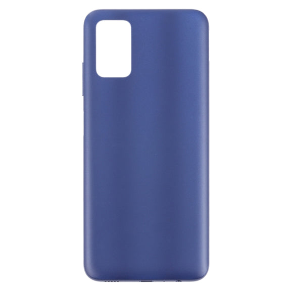 For Samsung Galaxy A03s SM-A037 Battery Back Cover (Blue)