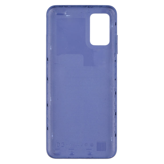 For Samsung Galaxy A03s SM-A037 Battery Back Cover (Blue)