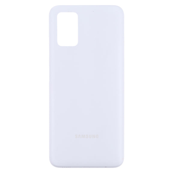 For Samsung Galaxy A03s SM-A037 Battery Back Cover (White)