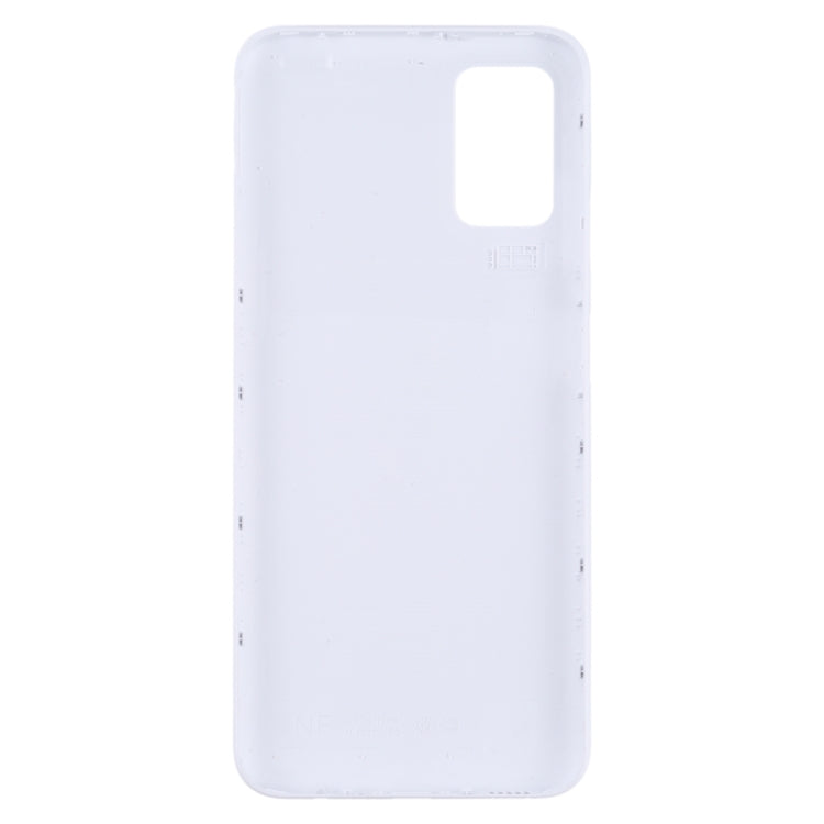 For Samsung Galaxy A03s SM-A037 Battery Back Cover (White)