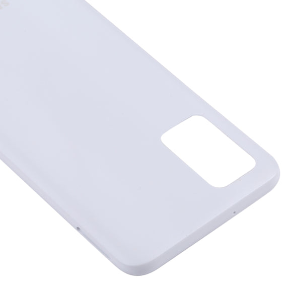 For Samsung Galaxy A03s SM-A037 Battery Back Cover (White)