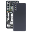 For Samsung Galaxy S21 5G Battery Back Cover with Camera Lens Cover (Black) - free shipping - PMc TechLife - Order now!