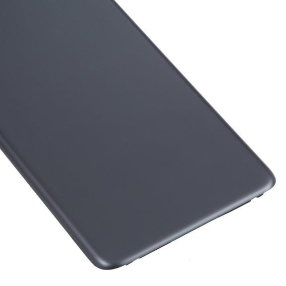 For Samsung Galaxy S21 5G Battery Back Cover with Camera Lens Cover (Black)