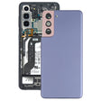 For Samsung Galaxy S21 5G Battery Back Cover with Camera Lens Cover (Purple) - free shipping - PMc TechLife - Order now!