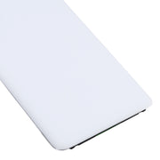 For Samsung Galaxy S21 5G Battery Back Cover with Camera Lens Cover (White)