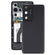 For Samsung Galaxy S21 Ultra 5G Battery Back Cover with Camera Lens Cover (Black) - free shipping - PMc TechLife - Order now!