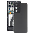 For Samsung Galaxy S21 Ultra 5G Battery Back Cover with Camera Lens Cover (Grey) - free shipping - PMc TechLife - Order now!