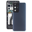 For Samsung Galaxy S21 Ultra 5G Battery Back Cover with Camera Lens Cover (Blue) - free shipping - PMc TechLife - Order now!
