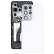 For Samsung Galaxy S21 Ultra 5G Battery Back Cover with Camera Lens Cover (White) - free shipping - PMc TechLife - Order now!