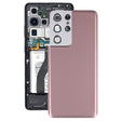 For Samsung Galaxy S21 Ultra 5G Battery Back Cover with Camera Lens Cover (Brown) - free shipping - PMC TechLife - Order now!