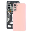 For Samsung Galaxy S21+ 5G Battery Back Cover with Camera Lens Cover (Pink) - free shipping - PMc TechLife - Order now!