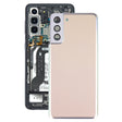 For Samsung Galaxy S21+ 5G Battery Back Cover with Camera Lens Cover (Gold) - free shipping - PMc TechLife - Order now!
