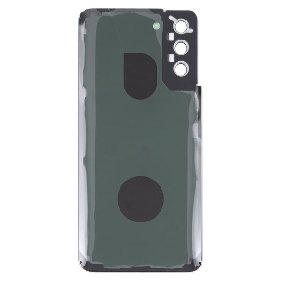For Samsung Galaxy S21+ 5G Battery Back Cover with Camera Lens Cover (Gold)