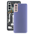 For Samsung Galaxy S21+ 5G Battery Back Cover with Camera Lens Cover (Purple) - free shipping - PMc TechLife - Order now!