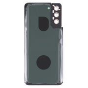 For Samsung Galaxy S21+ 5G Battery Back Cover with Camera Lens Cover (Purple)