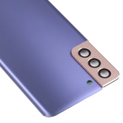 For Samsung Galaxy S21+ 5G Battery Back Cover with Camera Lens Cover (Purple)