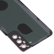 For Samsung Galaxy S21+ 5G Battery Back Cover with Camera Lens Cover (Purple)