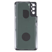 For Samsung Galaxy S21+ 5G Battery Back Cover with Camera Lens Cover (White)