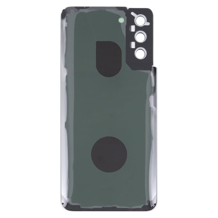 For Samsung Galaxy S21+ 5G Battery Back Cover with Camera Lens Cover (White)