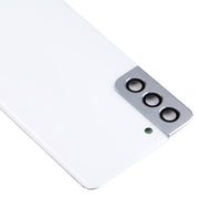 For Samsung Galaxy S21+ 5G Battery Back Cover with Camera Lens Cover (White)