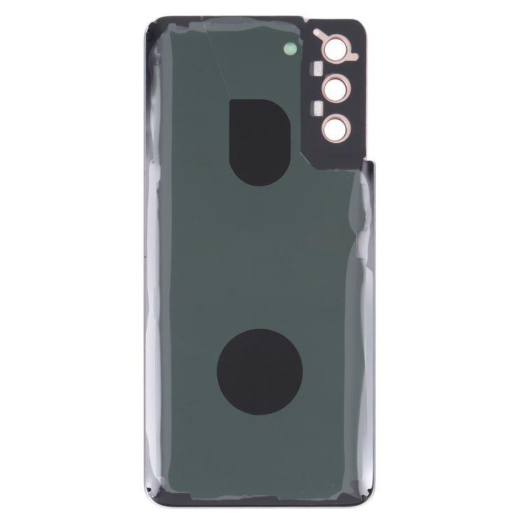 For Samsung Galaxy S21+ 5G Battery Back Cover with Camera Lens Cover (Brown)