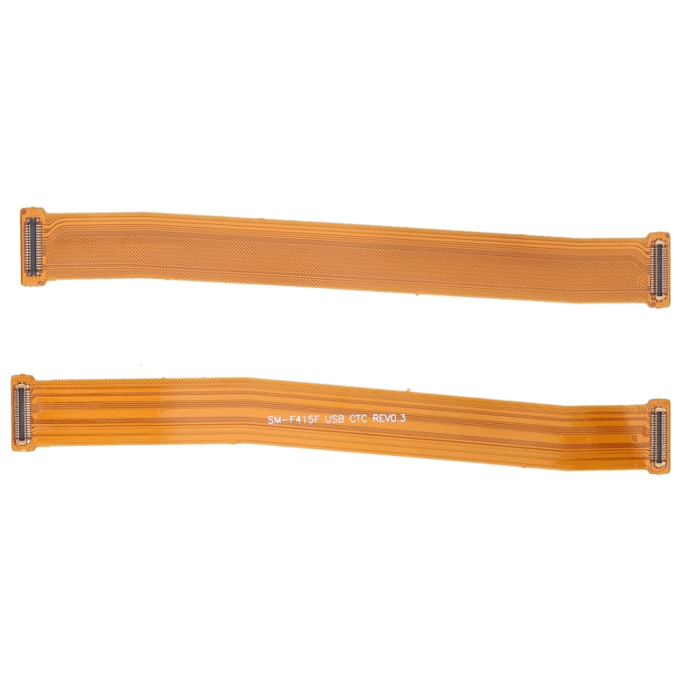 For Samsung Galaxy F41 SM-F415 1 Pair Motherboard Flex Cable - Other Galaxy Parts by PMc TechLife | Online Shopping South Africa | PMc TechLife | Buy Now Pay Later Mobicred