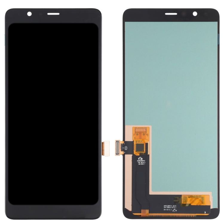 OLED LCD Screen for Samsung Galaxy A8 Star SM-G8850 With Digitizer Full Assembly - free shipping - PMc TechLife - Order now!