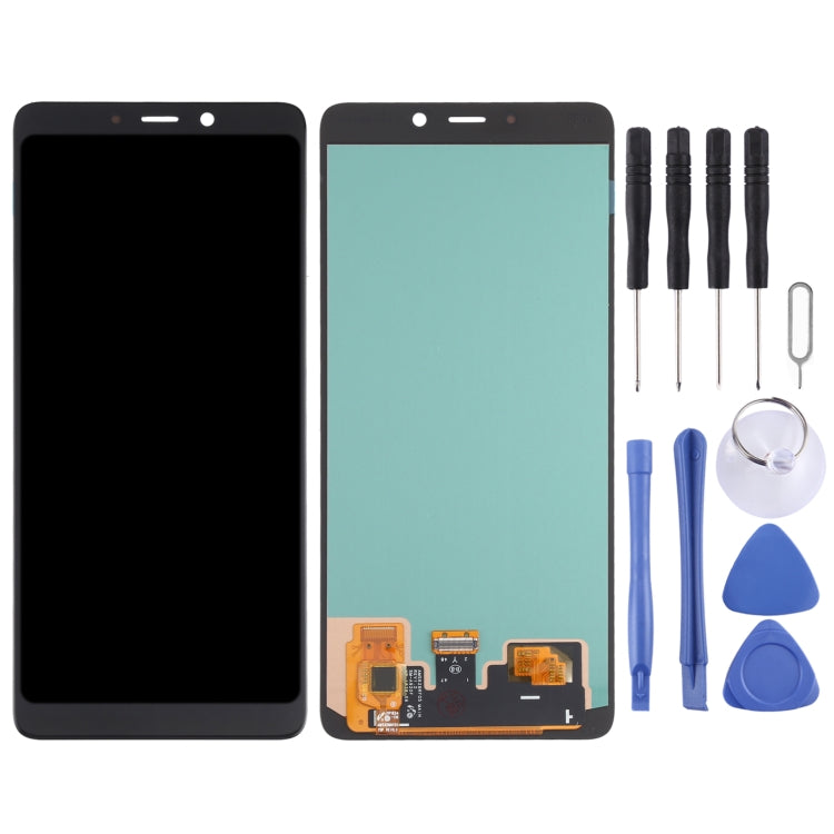OLED LCD Screen for Samsung Galaxy A9 (2018) SM-A920 With Digitizer Full Assembly - free shipping - PMc TechLife - Order now!
