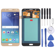 OLED LCD Screen for Samsung Galaxy J7 SM-J700 With Digitizer Full Assembly (Gold)