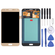 OLED LCD Screen for Samsung Galaxy J7 SM-J700 With Digitizer Full Assembly (Gold)