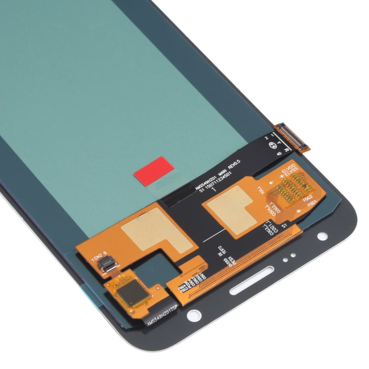 OLED LCD Screen for Samsung Galaxy J7 SM-J700 With Digitizer Full Assembly (White)