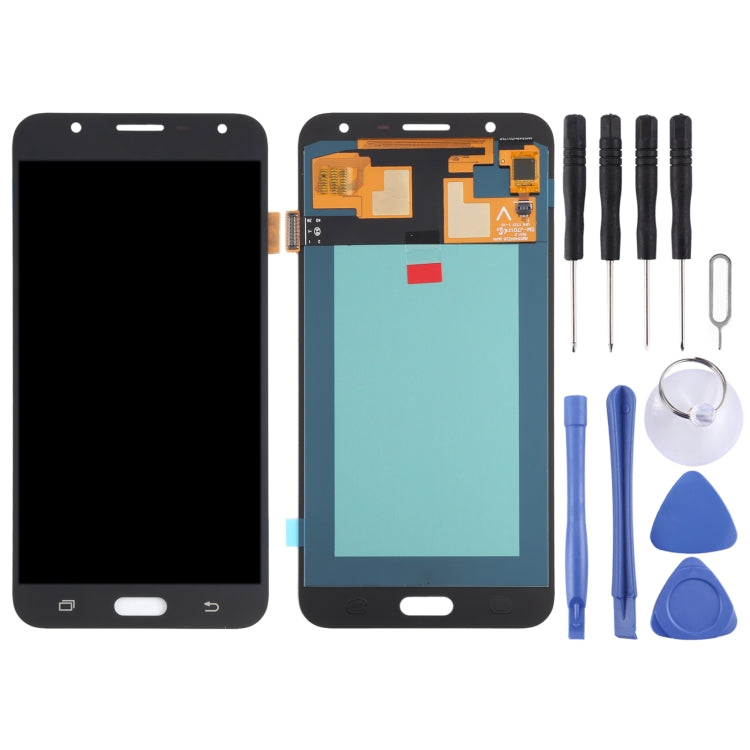 OLED LCD Screen for Samsung Galaxy J7 Nxt SM-J701 With Digitizer Full Assembly (Black) - free shipping - PMc TechLife - Order now!