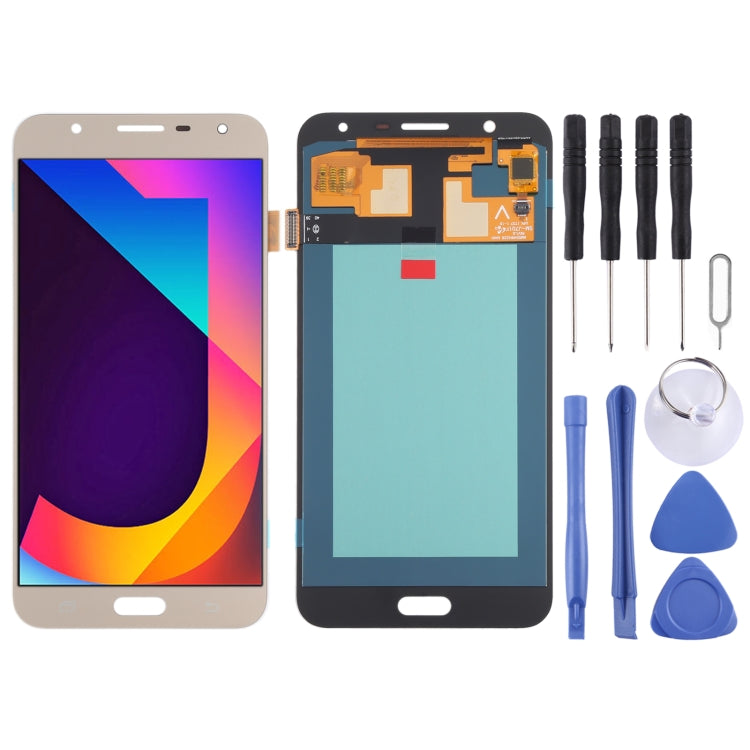 OLED LCD Screen for Samsung Galaxy J7 Nxt SM-J701 With Digitizer Full Assembly (Gold) - free shipping - PMc TechLife - Order now!