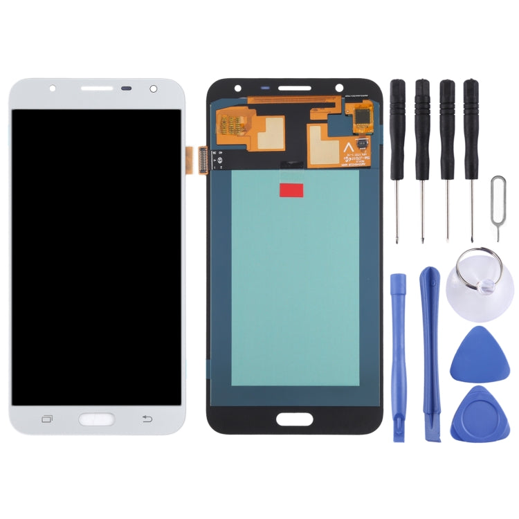 OLED LCD Screen for Samsung Galaxy J7 Nxt SM-J701 With Digitizer Full Assembly (White) - free shipping - PMc TechLife - Order now!