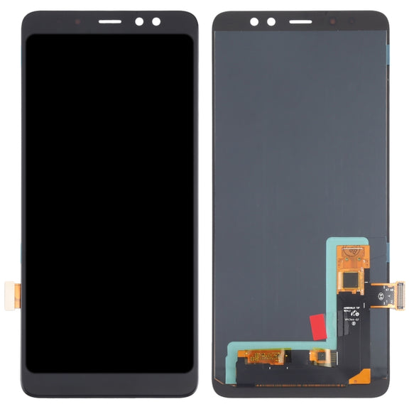 OLED LCD Screen for Samsung Galaxy A8+ (2018) SM-A730 With Digitizer Full Assembly