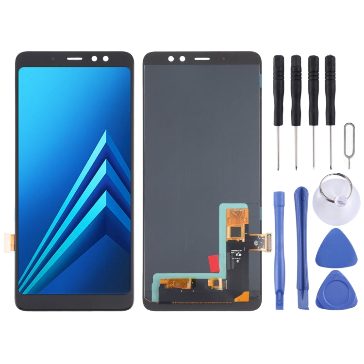 OLED LCD Screen for Samsung Galaxy A8+ (2018) SM-A730 With Digitizer Full Assembly - free shipping - PMc TechLife - Order now!