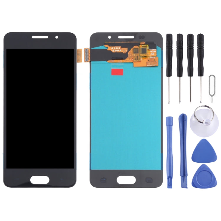 OLED LCD Screen for Samsung Galaxy A3 (2016) SM-A310 With Digitizer Full Assembly (Black) - free shipping - PMc TechLife - Order now!