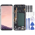 OLED LCD Screen for Samsung Galaxy S8+ SM-G955 Digitizer Full Assembly with Frame (Black) - free shipping - PMc TechLife - Order now!
