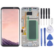 OLED LCD Screen for Samsung Galaxy S8+ SM-G955 Digitizer Full Assembly with Frame (Gold) - free shipping - PMc TechLife - Order now!