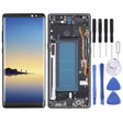 OLED LCD Screen for Samsung Galaxy Note 8 SM-N950 Digitizer Full Assembly with Frame (Black) - free shipping - PMc TechLife - Order now!