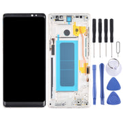 OLED LCD Screen for Samsung Galaxy Note 8 SM-N950 Digitizer Full Assembly with Frame (Gold)